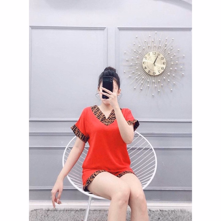 Set Bộ Cotton Đùi Phối Viền Dễ Thương Gk1 - Be Yourself - Ảnh 10