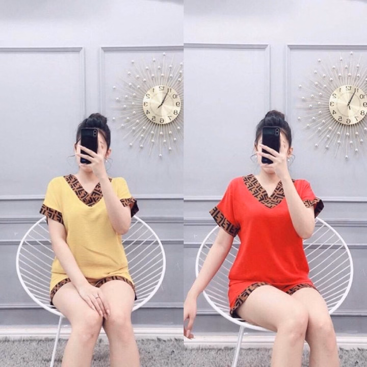 Set Bộ Cotton Đùi Phối Viền Dễ Thương Gk1 - Be Yourself - Ảnh 12