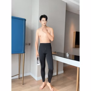 Quần Tất Lót Nỉ Dày Dặn, Co Giãn Giữ Nhiệt Cực Tốt Dành Cho Bạn Nam - Chipxinhxk