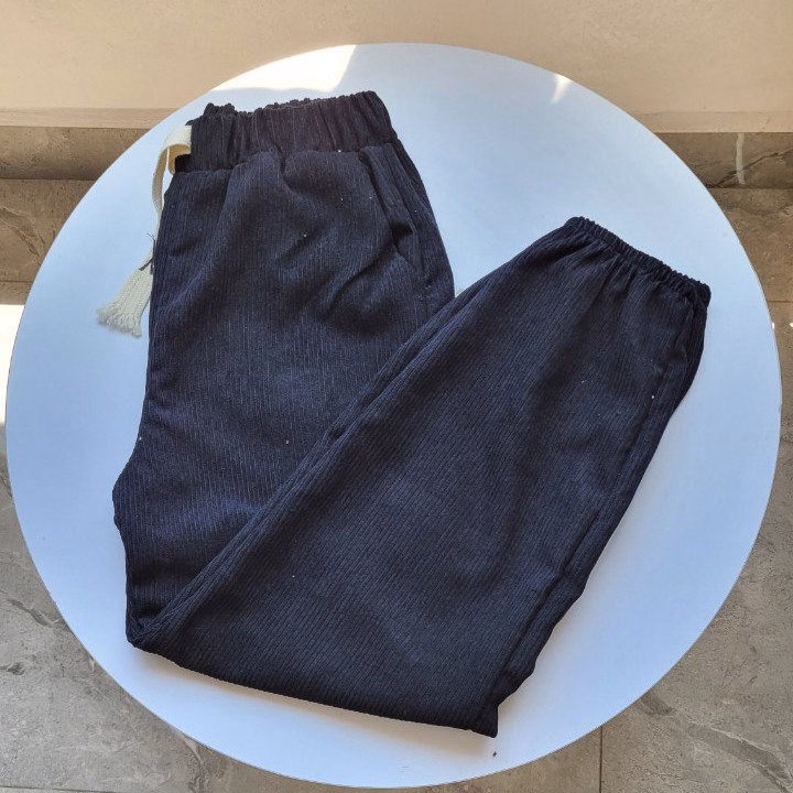 Quần Nhung Tăm Bo Gấu, Chất Liệu Dày Dặn Kiểu Dáng Trẻ Trung Dành Cho Nữ - Diepchi Fashion - Ảnh 8