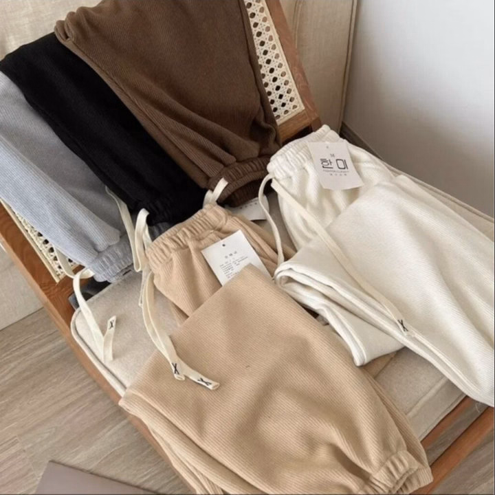 Quần Nhung Tăm Bo Gấu, Chất Liệu Dày Dặn Kiểu Dáng Trẻ Trung Dành Cho Nữ - Diepchi Fashion - Ảnh 5