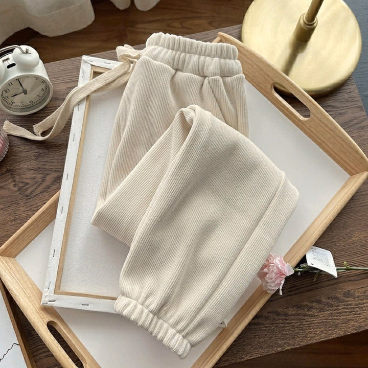 Quần Nhung Tăm Bo Gấu, Chất Liệu Dày Dặn Kiểu Dáng Trẻ Trung Dành Cho Nữ - Diepchi Fashion - Ảnh 7