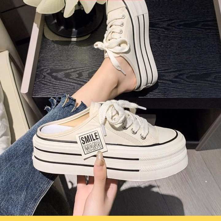 Giày Sục Nữ Thể Thao, Mẫu Mới Hottrend, Trẻ Trung Năng Động- Haanh - Ảnh 2