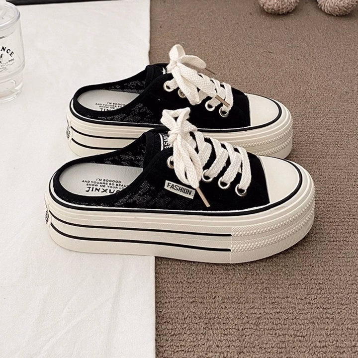 Giày Sục Nữ Thể Thao, Mẫu Mới Hottrend, Trẻ Trung Năng Động- Haanh - Ảnh 3