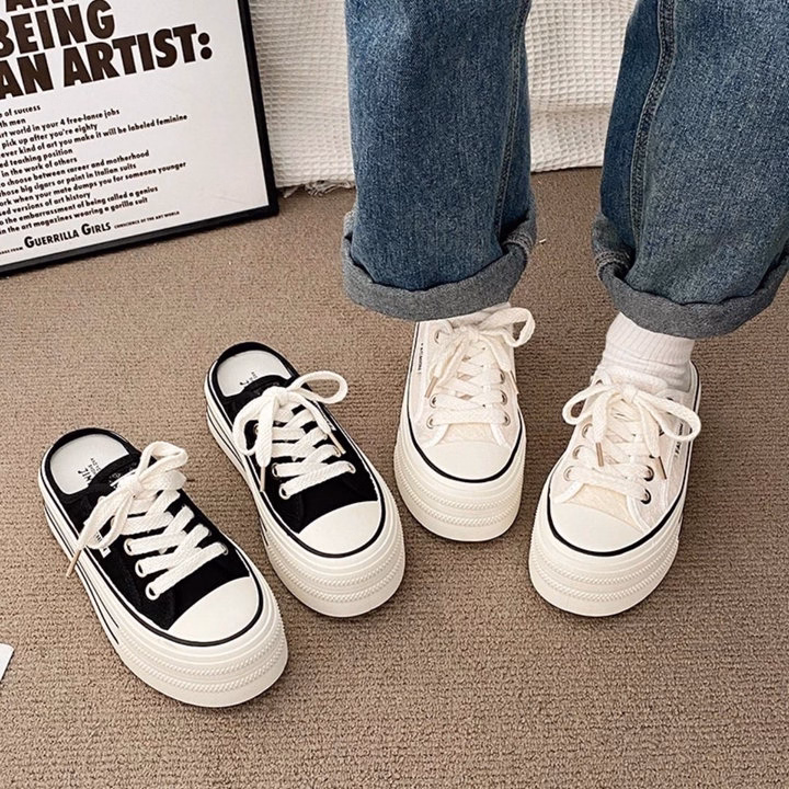 Giày Sục Nữ Thể Thao, Mẫu Mới Hottrend, Trẻ Trung Năng Động- Haanh - Ảnh 5