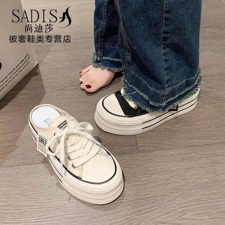 Giày Sục Nữ Thể Thao, Mẫu Mới Hottrend, Trẻ Trung Năng Động- Haanh - Ảnh 6