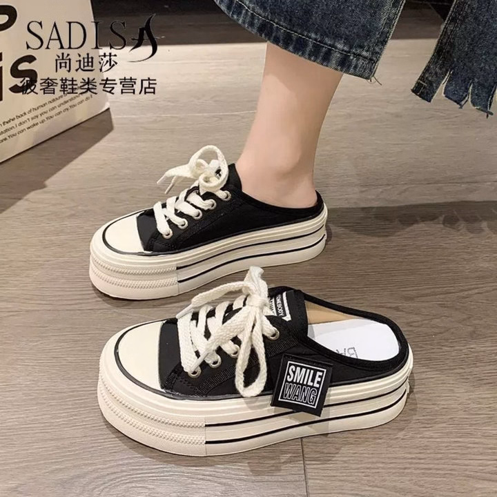 Giày Sục Nữ Thể Thao, Mẫu Mới Hottrend, Trẻ Trung Năng Động- Haanh - Ảnh 7