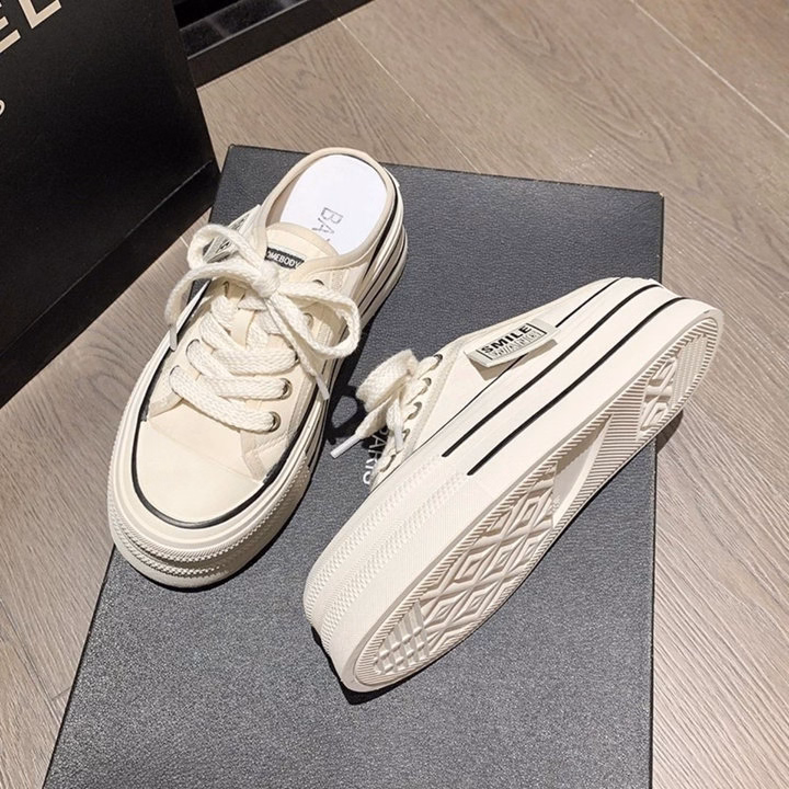 Giày Sục Nữ Thể Thao, Mẫu Mới Hottrend, Trẻ Trung Năng Động- Haanh - Ảnh 8