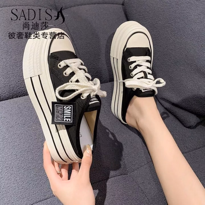 Giày Sục Nữ Thể Thao, Mẫu Mới Hottrend, Trẻ Trung Năng Động- Haanh - Ảnh 9