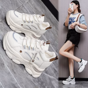 Giày Thể Thao Nữ Nâng Đế 7 Phân Mẫu Mới Hót Nhất, Nhẹ Và Rất Êm- Haanh