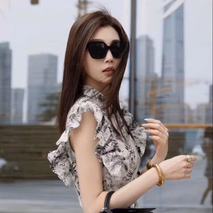 Set Bộ Đồ Nữ Áo Cổ Tàu Bèo Vai (Có Lót) Bh956 - Nana House - Ảnh 2