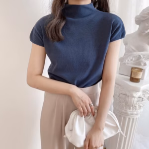 Áo Len Cánh Dơi Cộc Tay Sang Chảnh - Chipxinhxk