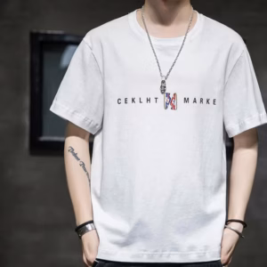 Áo Thun Cổ Tròn Oversize Marke- Thời Trang Hc