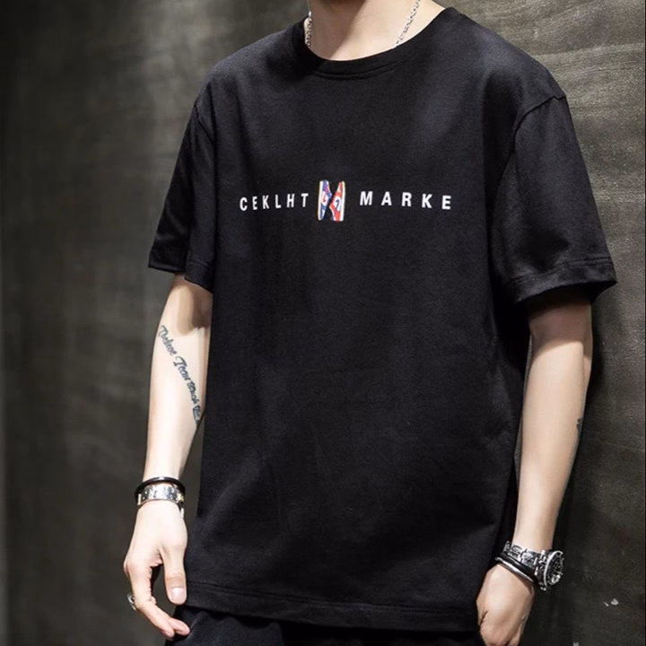 Áo Thun Cổ Tròn Oversize Marke- Thời Trang Hc - Ảnh 2