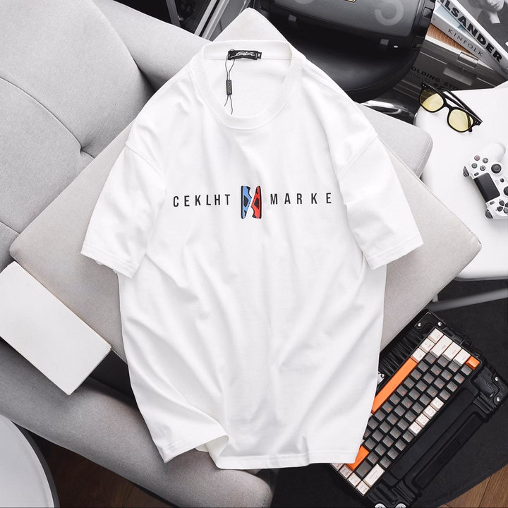 Áo Thun Cổ Tròn Oversize Marke- Thời Trang Hc - Ảnh 3