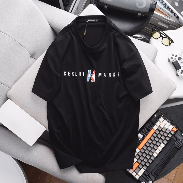 Áo Thun Cổ Tròn Oversize Marke- Thời Trang Hc - Ảnh 4