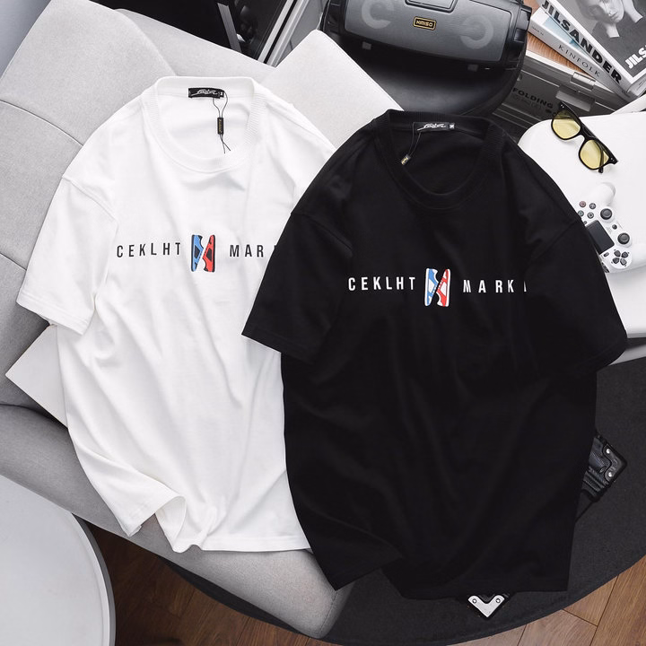 Áo Thun Cổ Tròn Oversize Marke- Thời Trang Hc - Ảnh 5