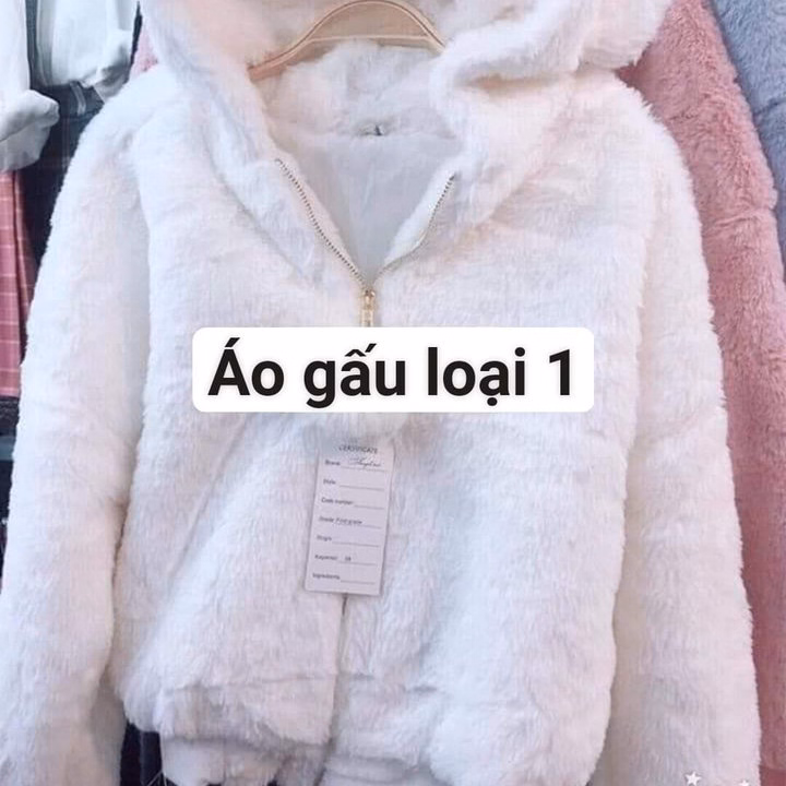 Áo Khoác Lông Gấu Nữ Quảng Châu Loại 1 - Ảnh 11