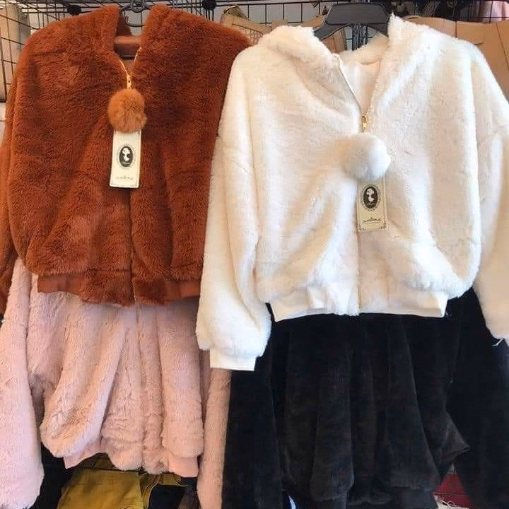 Áo Khoác Lông Gấu Nữ Quảng Châu Loại 1 - Ảnh 14