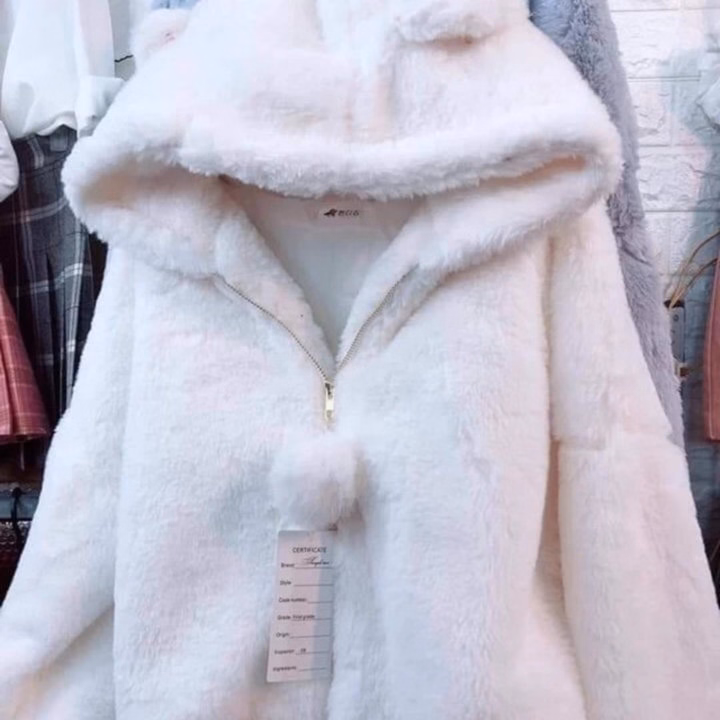 Áo Khoác Lông Gấu Nữ Quảng Châu Loại 1 - Ảnh 15