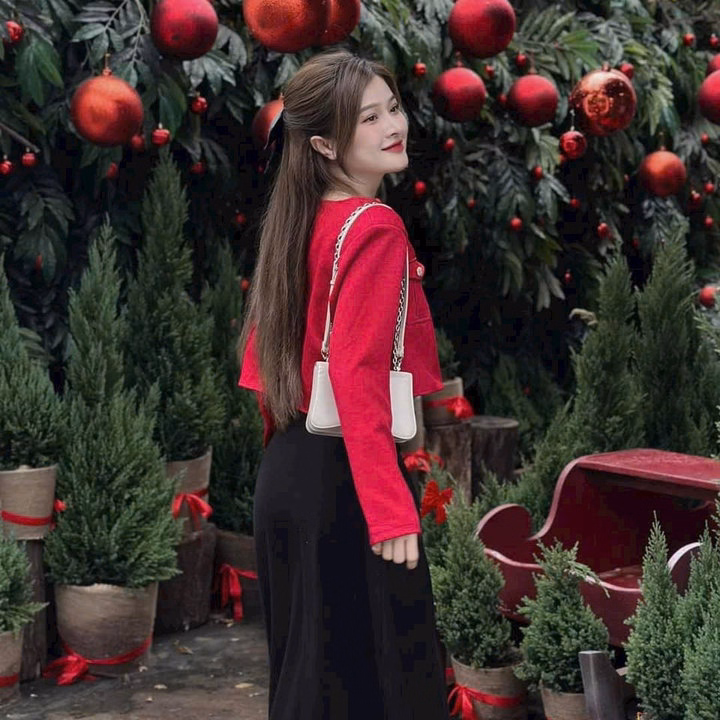 Set Áo Khoác Dạ Linen Kèm Đầm Dài Cotton Lạnh Sh908 - Sam Store - Ảnh 7