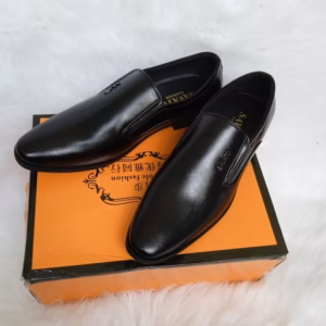 Giày Công Sở Nam, Da Cao Cấp, Đế Khâu Tay – Haanh