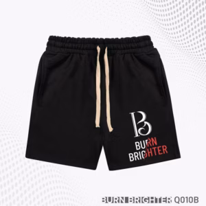 Quần Short Unisex Q010 - Burn Brighter