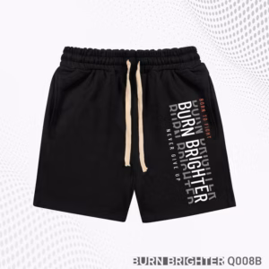 Quần Short Unisex Q008 - Burn Brighter