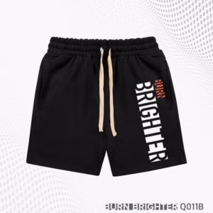 Quần Short Unisex Q011 - Burn Brighter