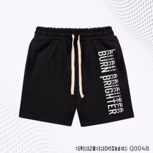 Quần Short Unisex Q004 - Burn Brighter