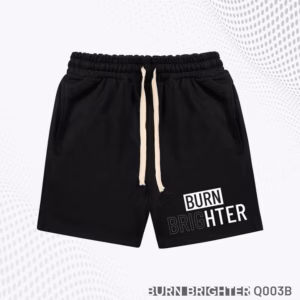 Quần Short Unisex Q003 - Burn Brighter