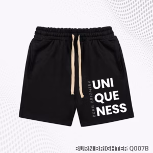 Quần Short Unisex Q007 - Burn Brighter