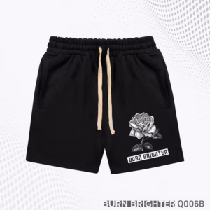 Quần Short Unisex Q006 - Burn Brighter