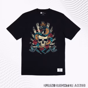 Áo Thun Unisex A039 - Burn Brighter