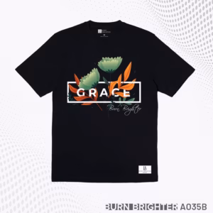 Áo Thun Unisex A035 - Burn Brighter