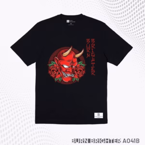 Áo Thun Unisex A041 - Burn Brighter