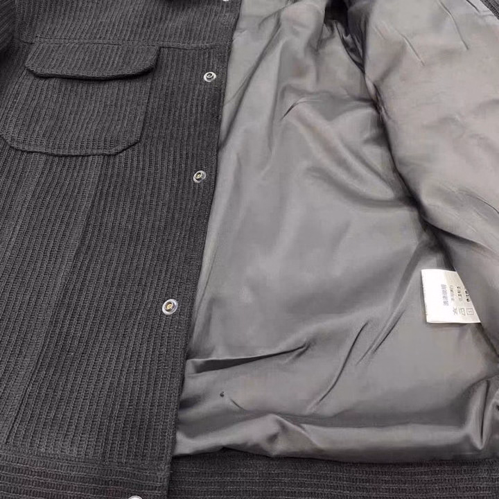 Áo Khoác Nam Nhung Tăm Tuto5 Menswear Kn02 - Túi Hộp, Cúc Bấm,Kiểu Dáng Hàn Quốc,Chất Liệu Cao Cấp Form Rộng Ấm Áp - Tuto5 - Ảnh 11