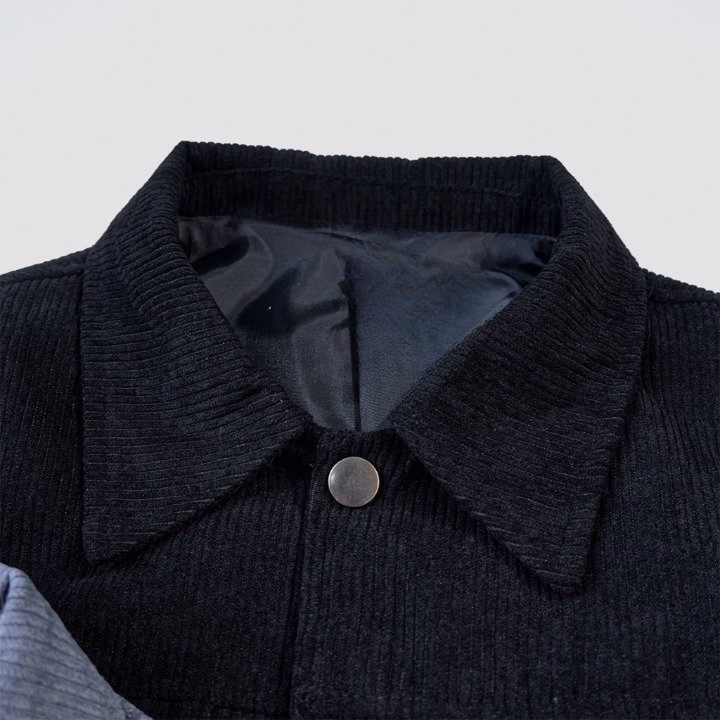 Áo Khoác Nam Nhung Tăm Tuto5 Menswear Kn02 - Túi Hộp, Cúc Bấm,Kiểu Dáng Hàn Quốc,Chất Liệu Cao Cấp Form Rộng Ấm Áp - Tuto5 - Ảnh 15