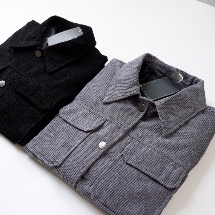 Áo Khoác Nam Nhung Tăm Tuto5 Menswear Kn02 - Túi Hộp, Cúc Bấm,Kiểu Dáng Hàn Quốc,Chất Liệu Cao Cấp Form Rộng Ấm Áp - Tuto5 - Ảnh 13