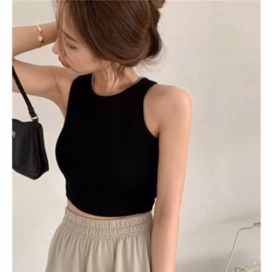 Áo Ba Lỗ Trơn Thun Tăm Nữ