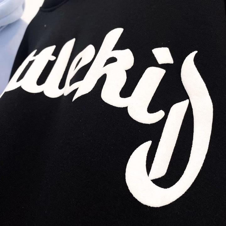 Áo Khoác Hoodie Nam Nữ Form Rộng Có Nón Họa Tiết In Chữ Battlekij - Htm Fashion - Ảnh 3