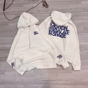 Áo Khoác Hoodiem Nam Nữ Form Rộng Có Nón In Chữ Stay - Htm Fashion