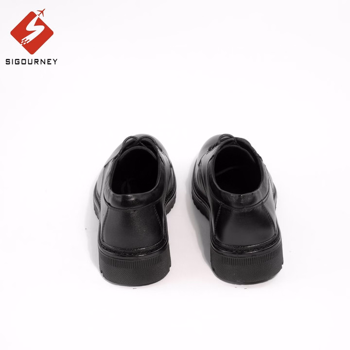 Giày Doctor Da Bò Full Đen Sdr03 - Sigourney - Ảnh 5