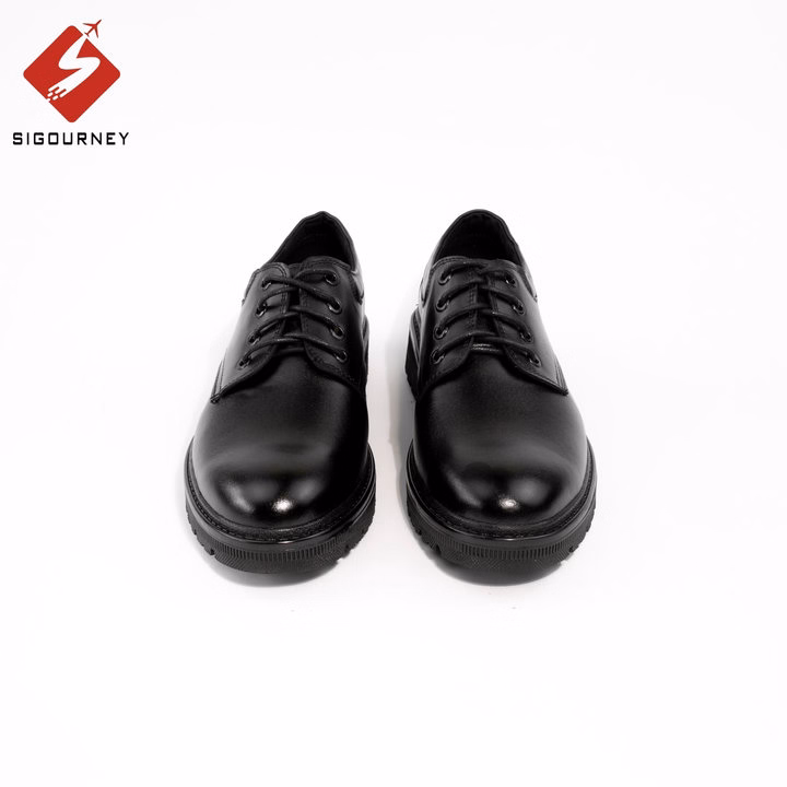 Giày Doctor Da Bò Full Đen Sdr03 - Sigourney - Ảnh 4