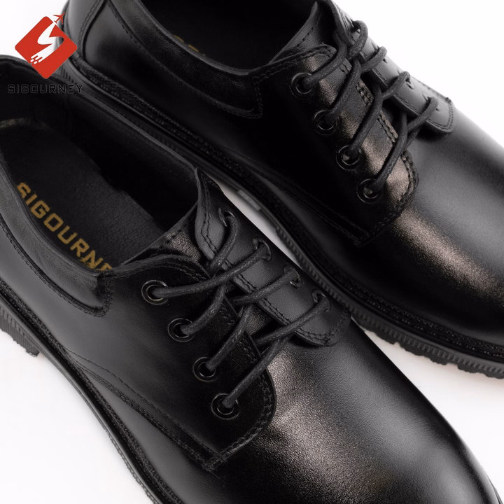 Giày Doctor Da Bò Full Đen Sdr03 - Sigourney - Ảnh 3