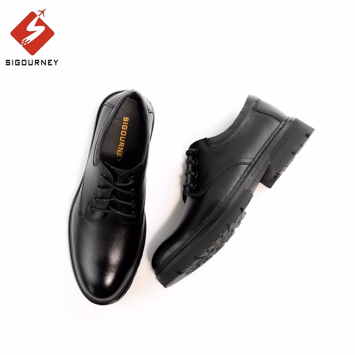 Giày Doctor Da Bò Full Đen Sdr03 - Sigourney - Ảnh 7