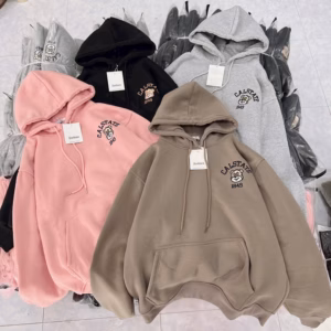 Áo Hoodie Vải Nỉ Thêu Chữcalstate 1849 Unisex Nam Nữ Vải Dày Dặn Ấm Áp Tp69 - Golden Dream