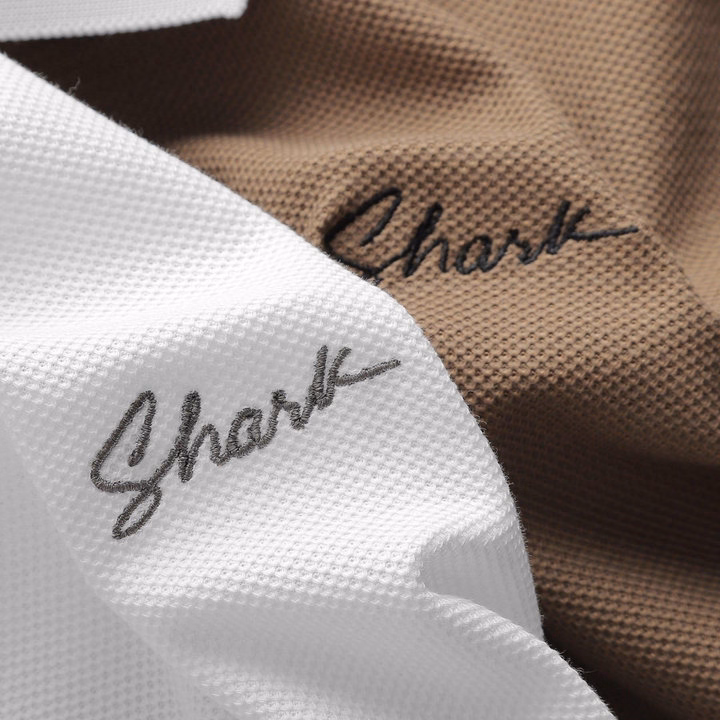 Áo Thun Cổ Bẻ Shark Thun Cotton Lục Giác Cao Cấp, Co Giãn Mềm Mại P206 - Lady'S Passion - Ảnh 8