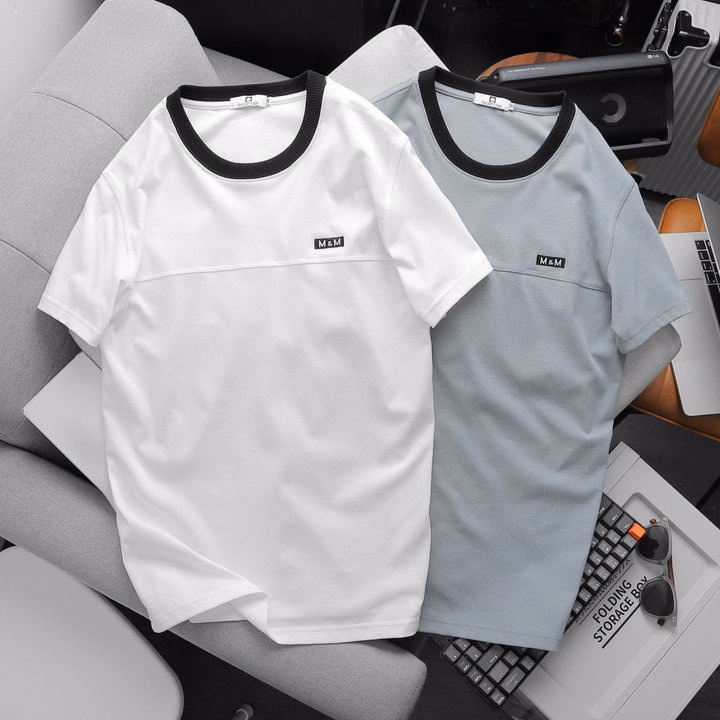 Áo Thun Cổ Tròn M&M Cotton Cát Quảng Châu Loại 1 P205 - Lady'S Passion