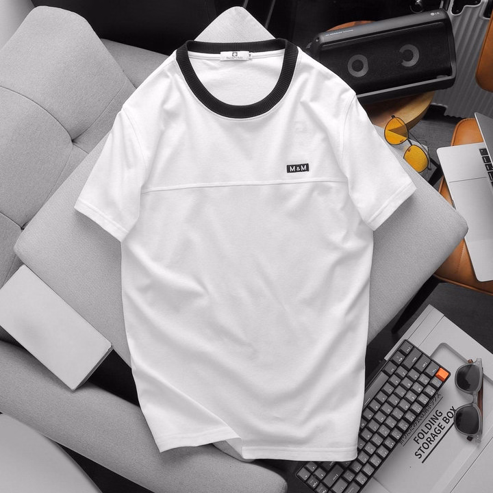 Áo Thun Cổ Tròn M&M Cotton Cát Quảng Châu Loại 1 P205 - Lady'S Passion - Ảnh 4